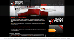 Desktop Screenshot of mebelexpert.pl
